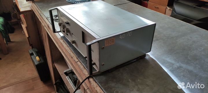 Микровольтметр селективный В6-9