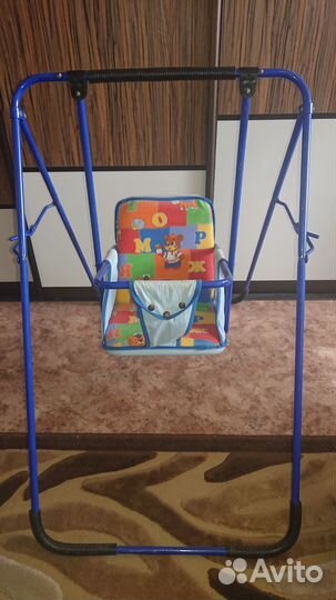 Качель детская, складная, напольная