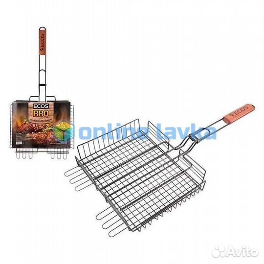 Решетка гриль Ecos 310*240*50
