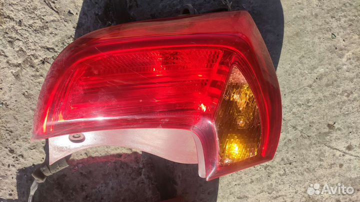 Фонарь задний на Киа Пиканто 2. 11-15