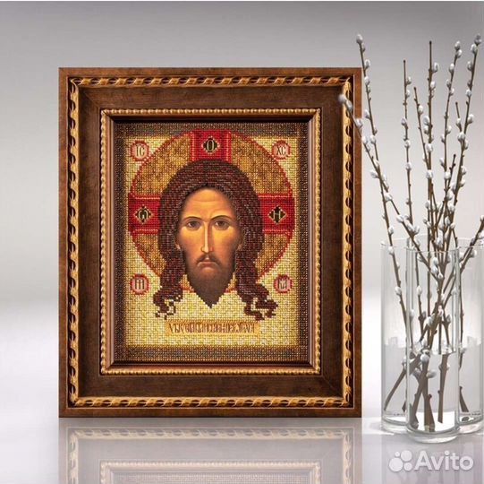 Новый Набор для вышивания икона бисер
