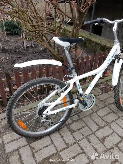 Велосипед подростковый