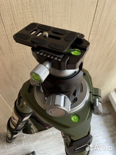Штатив для охоты Inorel RT90CG + шар N52