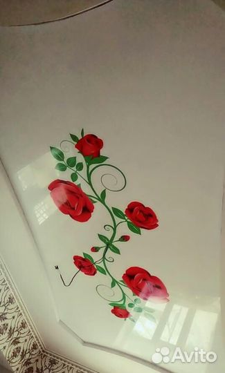 Натяжной потолок