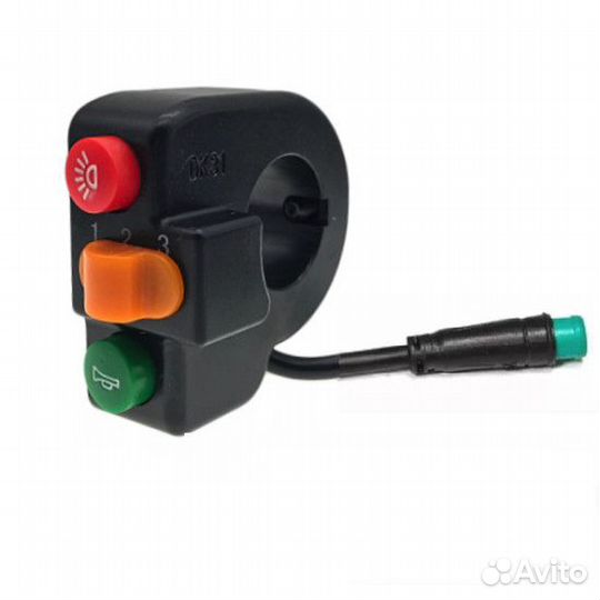 Блок управления сигналом и светом julet 5 pin Kugo