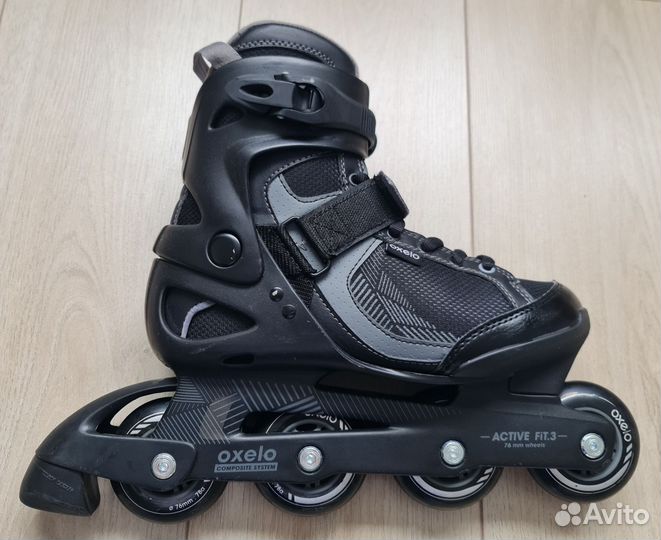 Ролики роликовые коньки Oxelo Active Fit 3