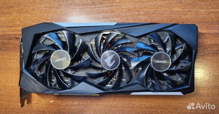 Gigabyte GeForce RTX 3070 aorus master 8G