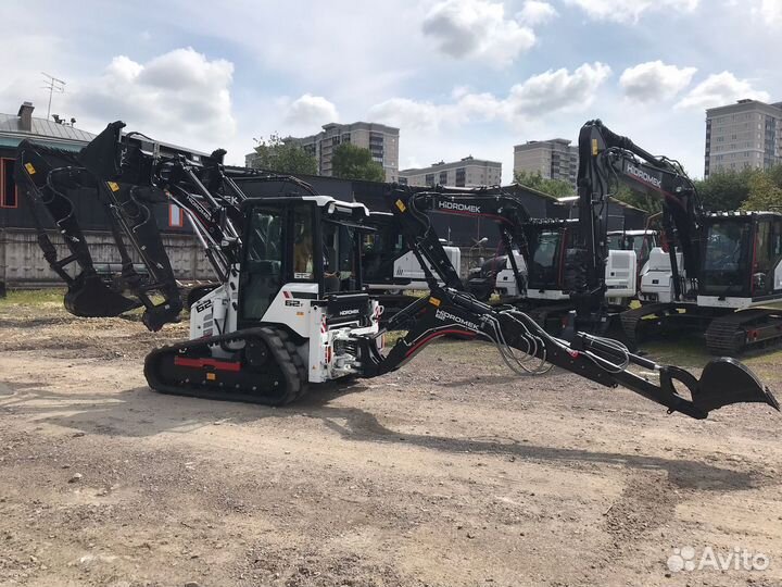 Экскаватор-погрузчик Hidromek HMK 62T, 2023