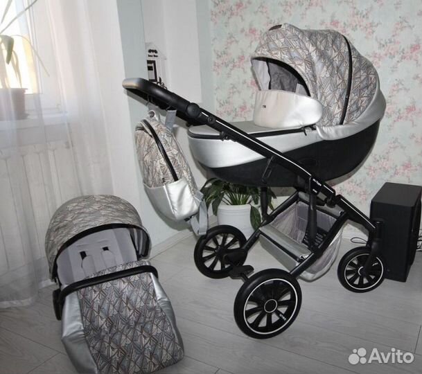 Коляска Anex M Type 3 в 1