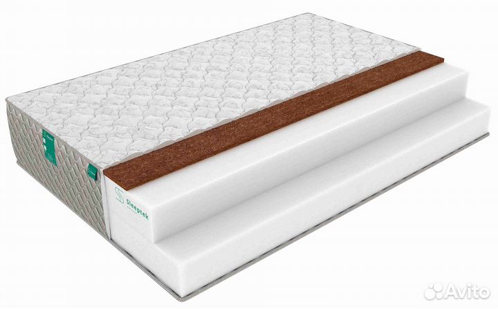Матрас Sleeptek Roll SpecialFoam Cocos 29 180*190