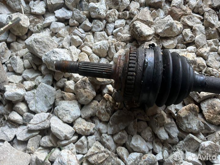 Привод левый chevrolet aveo t250 1.2