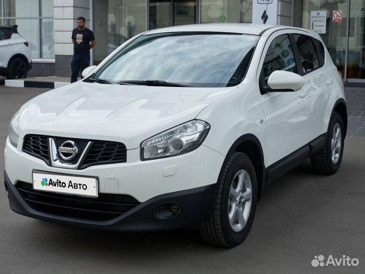 Nissan Qashqai 2.0 CVT, 2010, 200 222 км