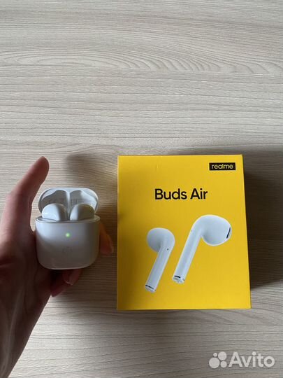 Беспроводные наушники Realme buds air