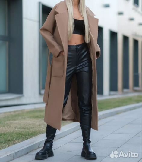 Пальто женское демисезонное 42 44