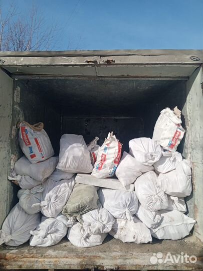 Вывоз мусора на газелью