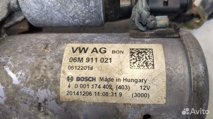 Стартер Audi A6 (C7)