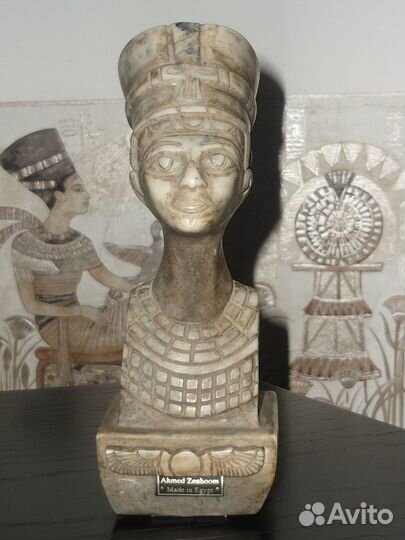 Нефертити Фараоны от мастера Ahmed Zenhoom Egipt