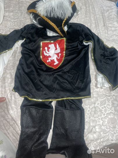 Новогодний костюм для мальчика