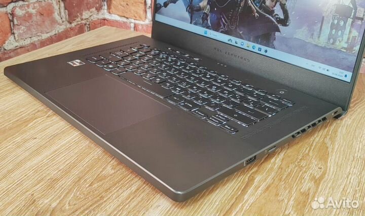 Ноутбук Asus ROG Zephyrus Игровой 24gb RTX 3080