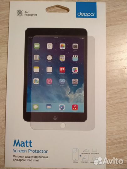 Защитная пленка матовая Deppa