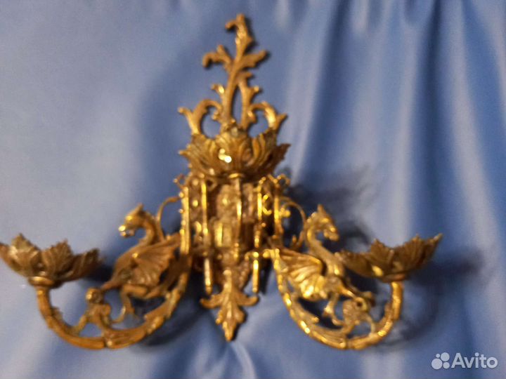 Канделябры настенные