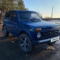 ВАЗ (LADA) 4x4 (Нива) 1.7 MT, 2002, 100 000 км