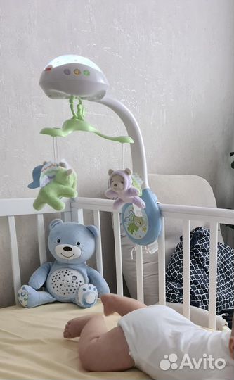 Мобиль музыкальный Fisher Price