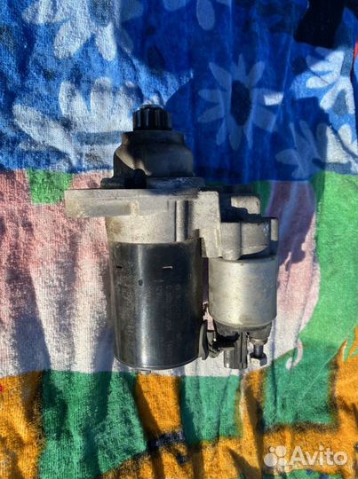 Стартер Skoda Fabia Roomster 1.4