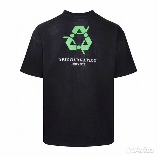 Футболка оверсайз унисекс Vetements