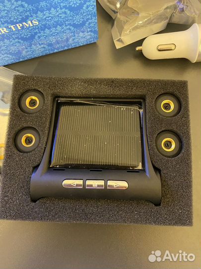 Датчики давления шин tpms