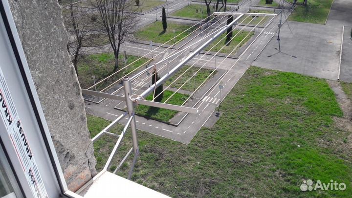 Сушилка Светенька поворотная бельевая