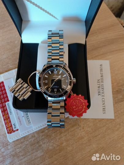 Часы omega planet ocean