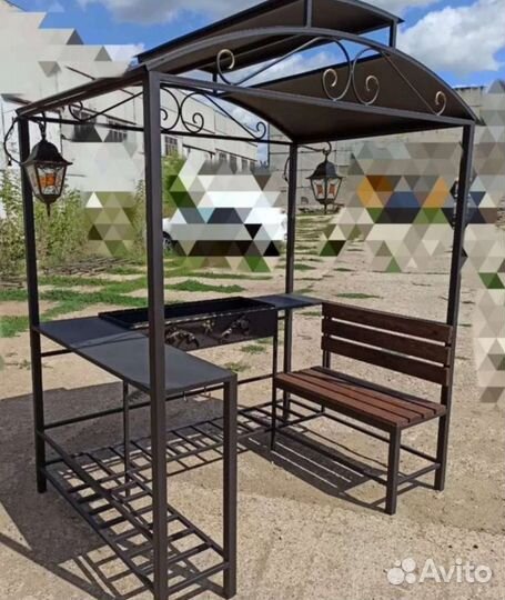 Мангал-Беседка