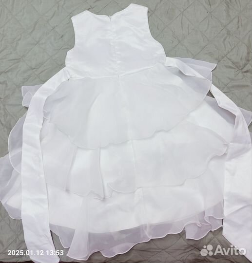 Платье для девочки 122