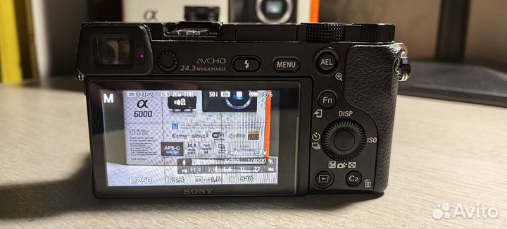 Фотоаппарат sony a6000