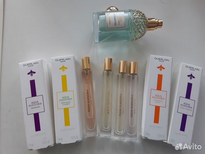 Парфюм Killian, Guerlain, Gucci, Ex Nihilo