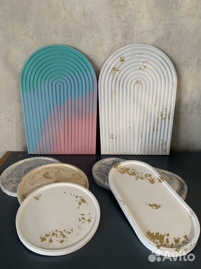 Изделия из гипса ручной работы