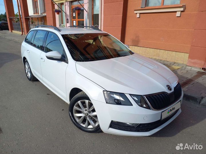 Skoda Octavia 1.6 AMT, 2017, 93 000 км