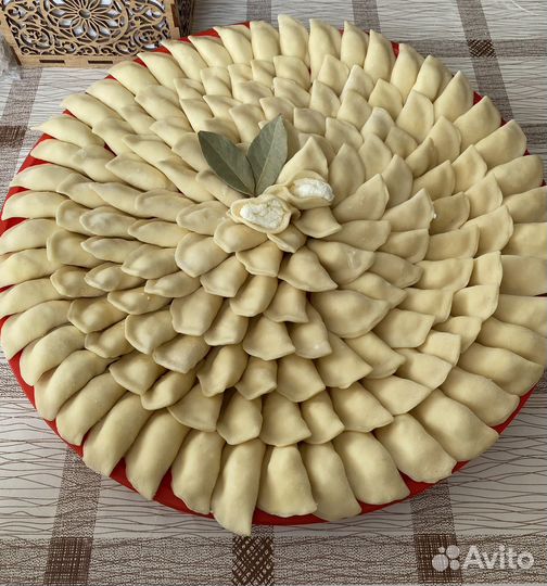 Пельмени вареники домашние