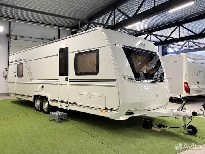 Прицеп-дача Fendt Bianco Activ 720 SKDW, 2023