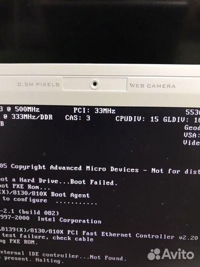 Ноутбук (нетбук) 2006г