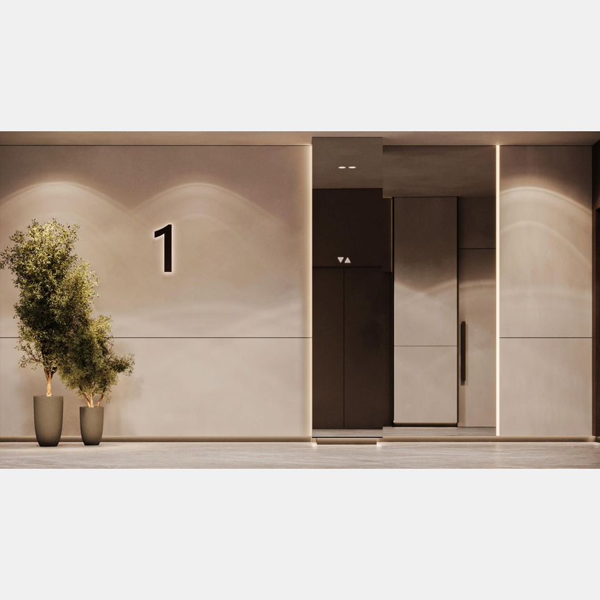 1-к. апартаменты, 58,8 м², 8/10 эт.