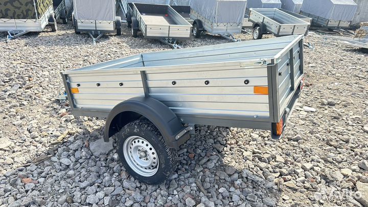 Прицеп 2.0*1,22 новый