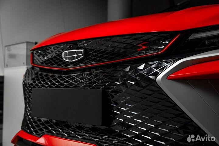 Geely Coolray 1.5 AMT, 2024