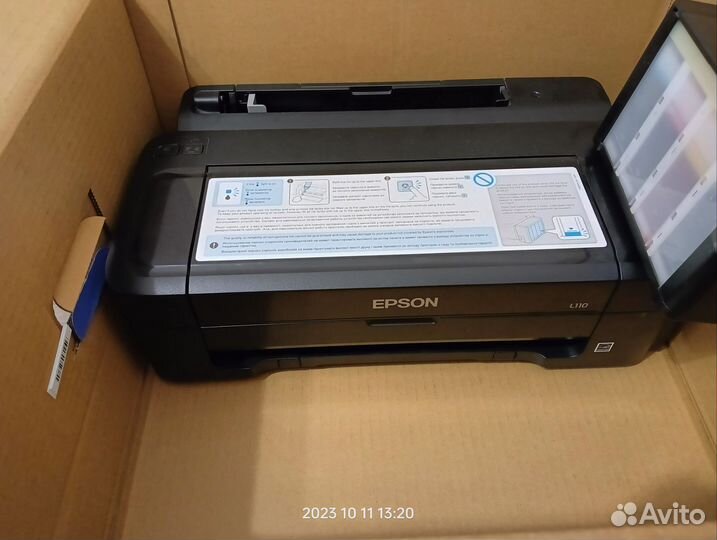 Принтер epson l110