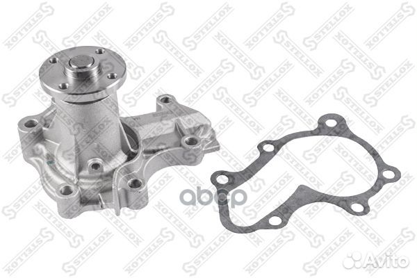 Помпа mitsubishi colt lancer 1.3 1.5 91 Stellox