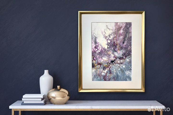 Картина абстрактная