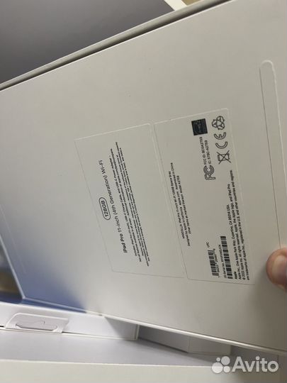 Продам iPad pro 4 поколения 128 wifi 2022