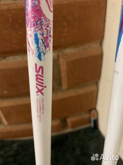 Лыжные палки Swix JA113, детские