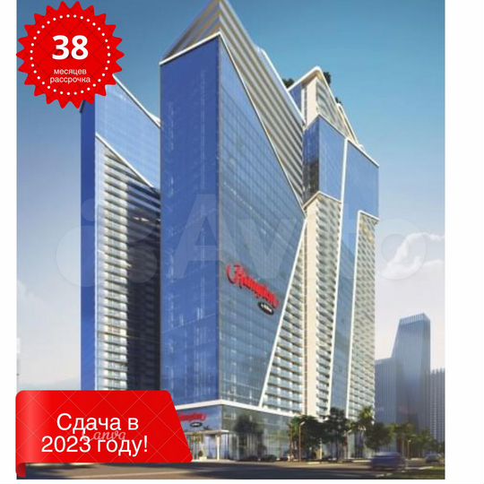 Квартира-студия, 30 м² (Грузия)
